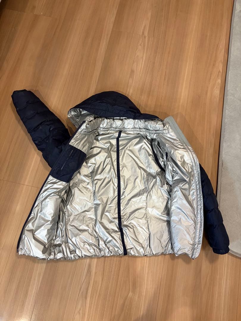 美品⭐︎callawayネイビー ダウンブルゾン　レディース　ゴルフ⭐︎防風、撥水