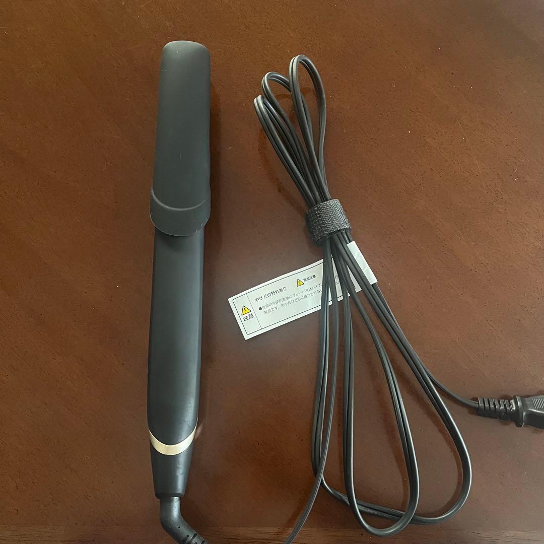 KINJUO W worldwide ストレートヘアアイロン ブラック 絹女