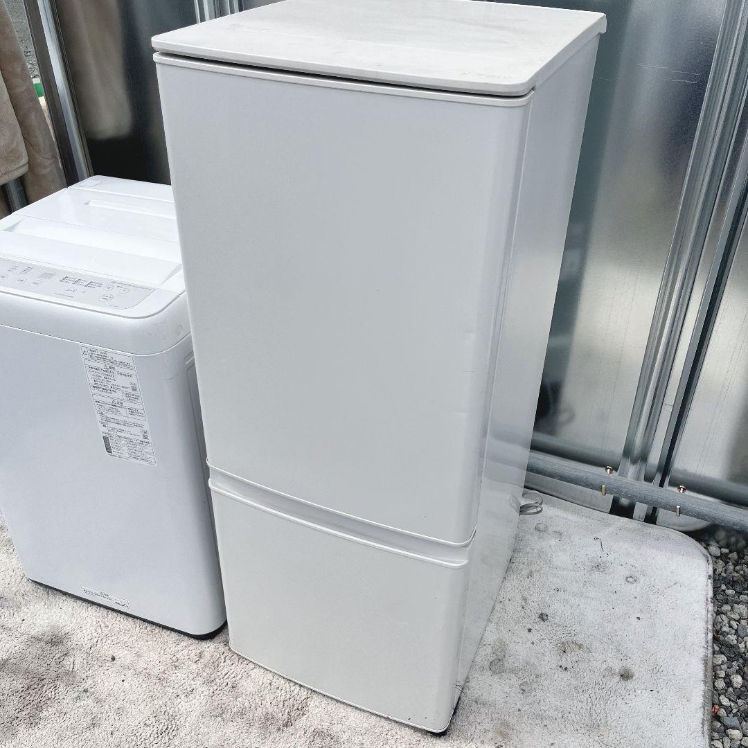 281設置まで対応 新生活　三菱冷蔵庫　パナソニック洗濯機　人気モデル　セット