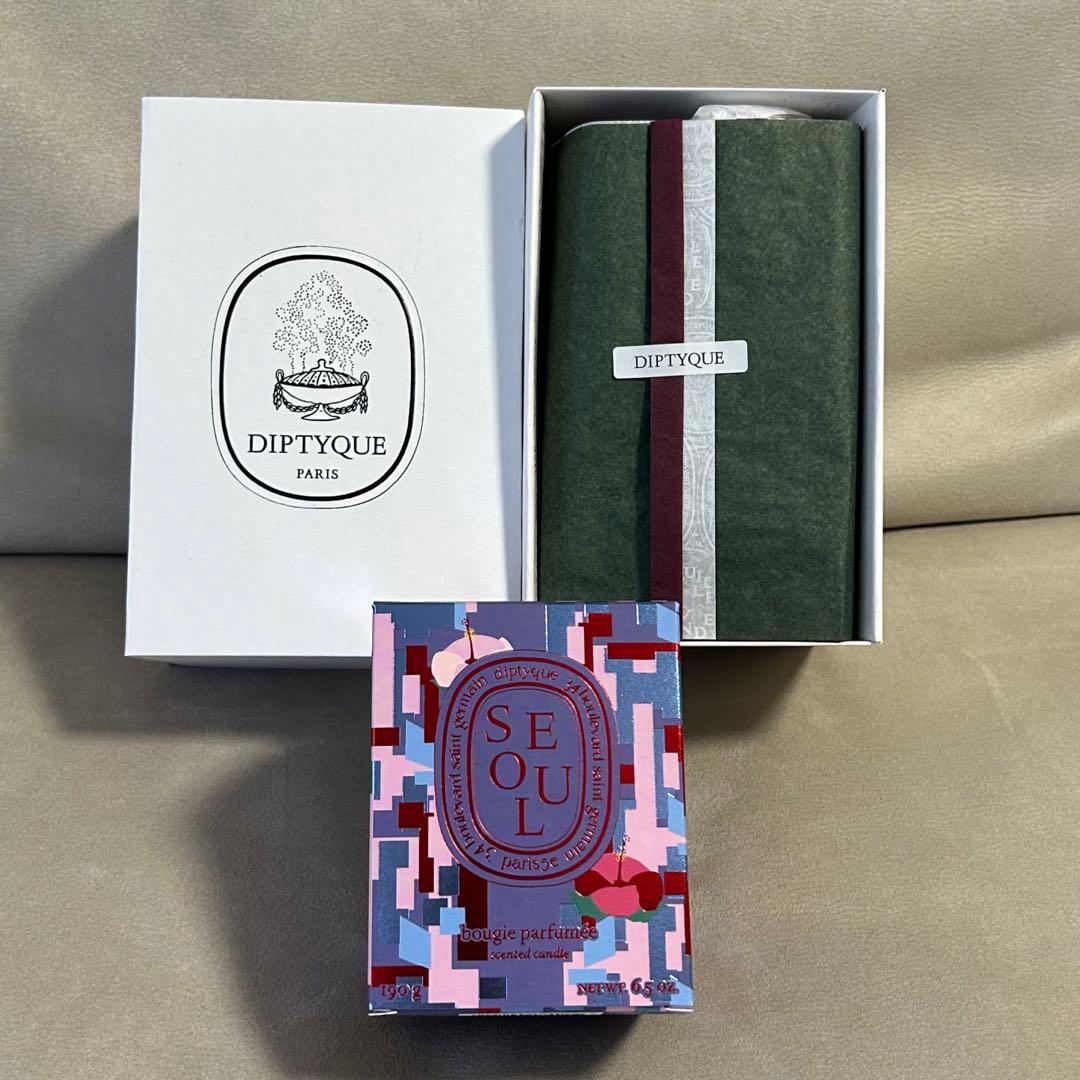 【期間・数量限定】diptyque キャンドル ソウル