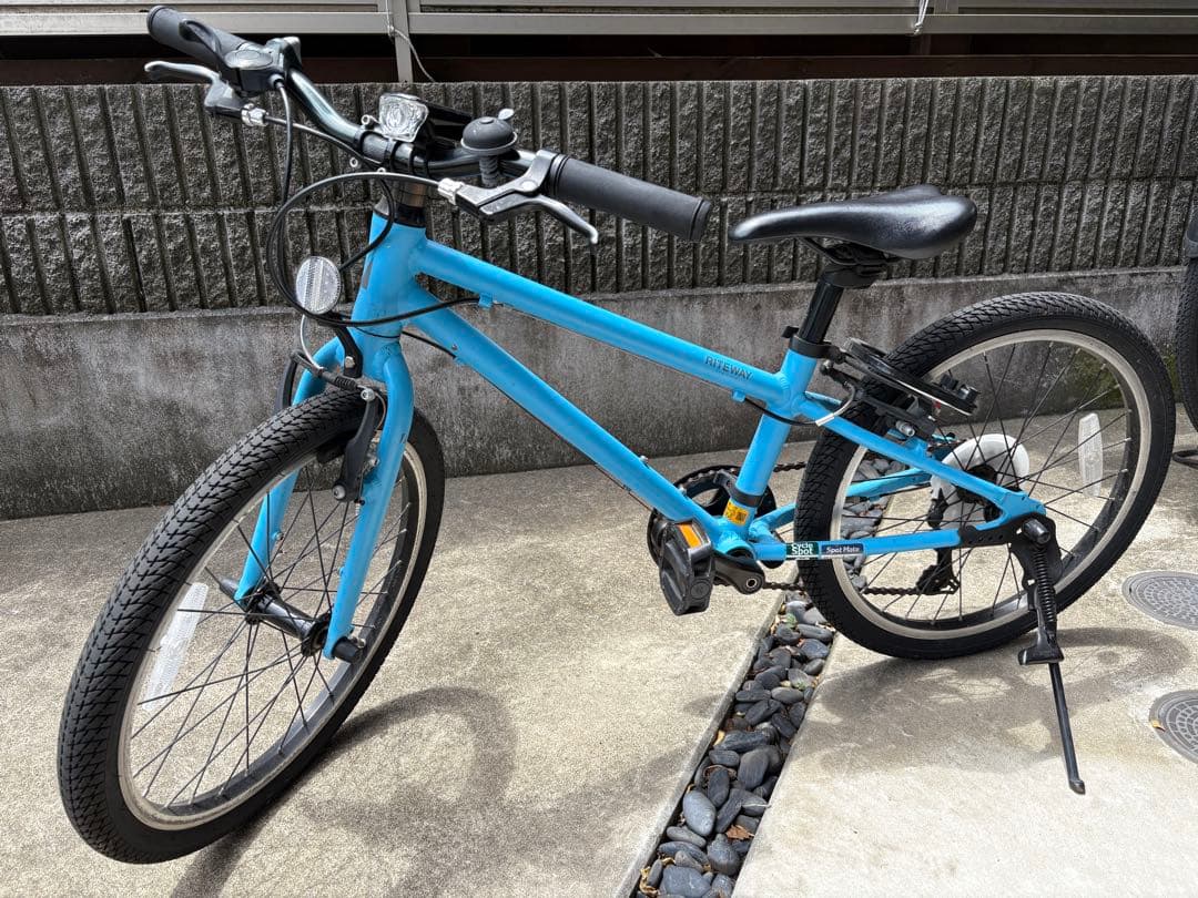 6/14まで ライトウェイ 自転車 20インチ （手渡し希望）