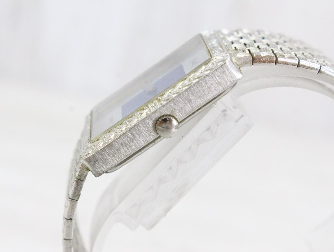 ▲希少 PIAGET/ピアジェ 腕時計 レクタングル ヴィンテージ クォーツ