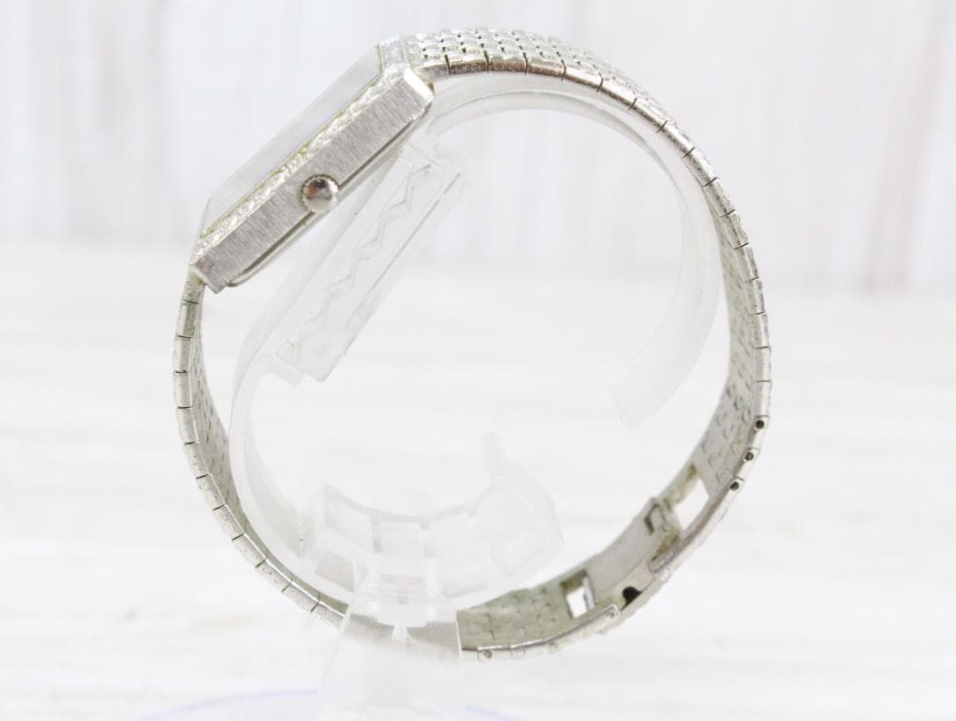 ▲希少 PIAGET/ピアジェ 腕時計 レクタングル ヴィンテージ クォーツ