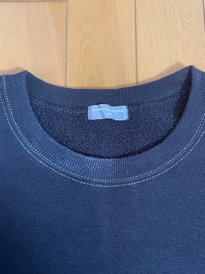 田中オム　コムデギャルソンオム　スウェット