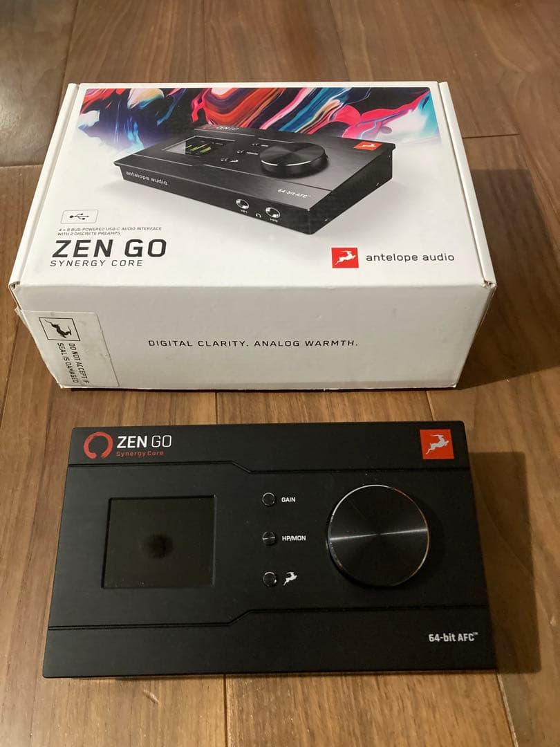 [にこにこ]antelope.audio オーディオインターフェイス