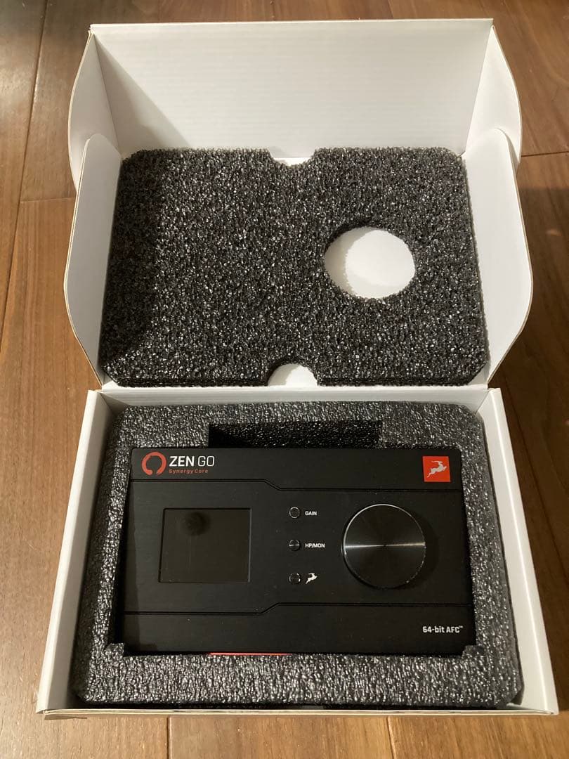 [にこにこ]antelope.audio オーディオインターフェイス