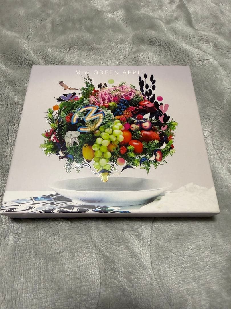 初回限定盤 Mrs.GREEN APPLE 「5」CD+DVD 2枚組