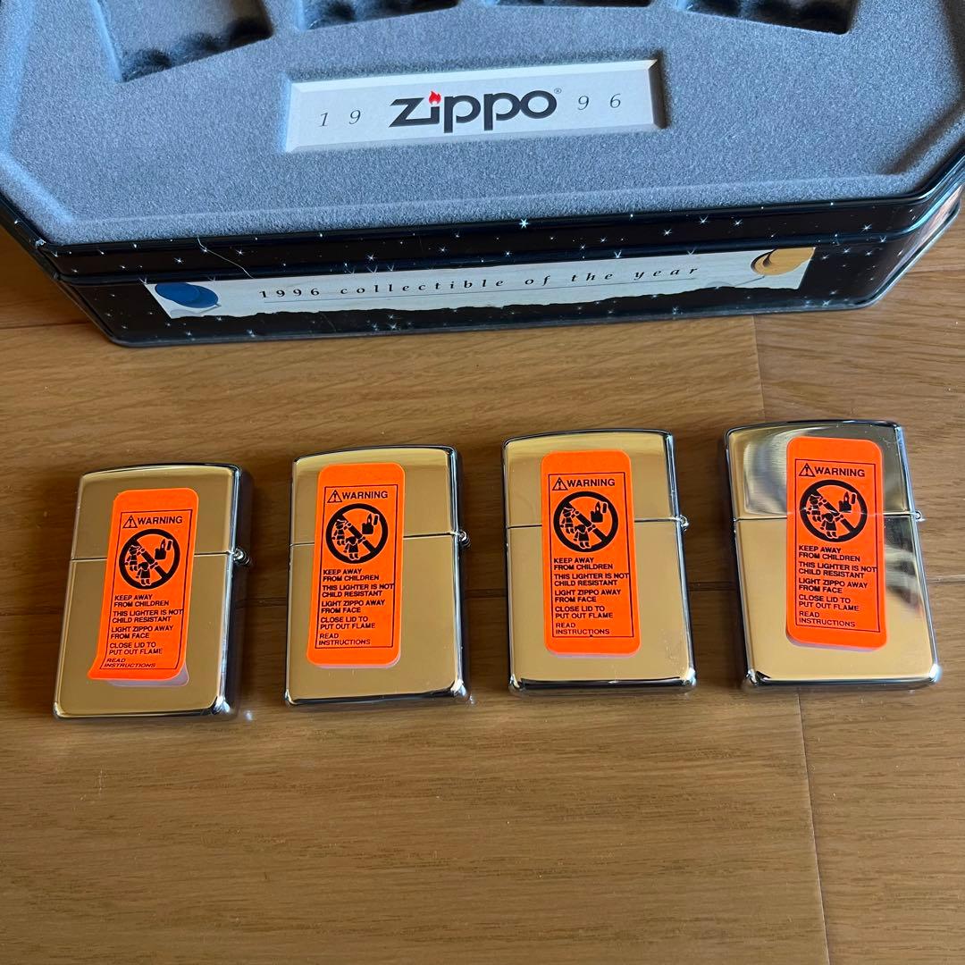 ZIPPO PINUP girls ピンナップガールライター4本セット