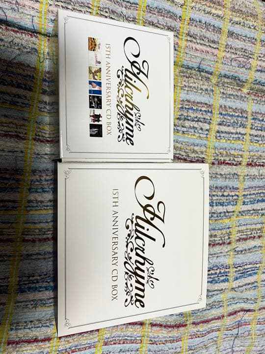 Hilcrhyme 15thanniversary CDプレーヤーとCDのセット