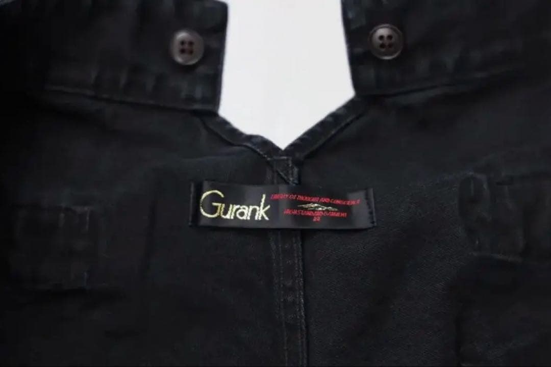 最終値下げGurank グランク Railway pants