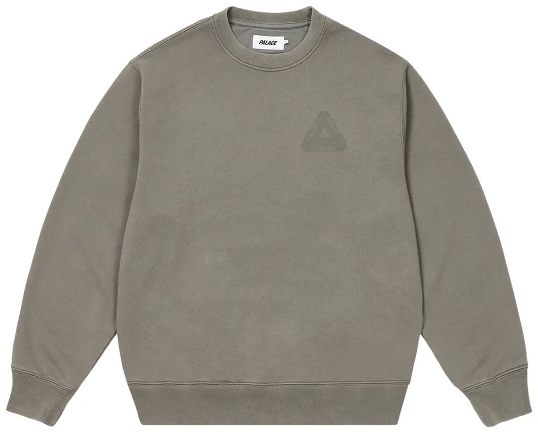 トップス PALACE Spray Tri-Ferg Crew \