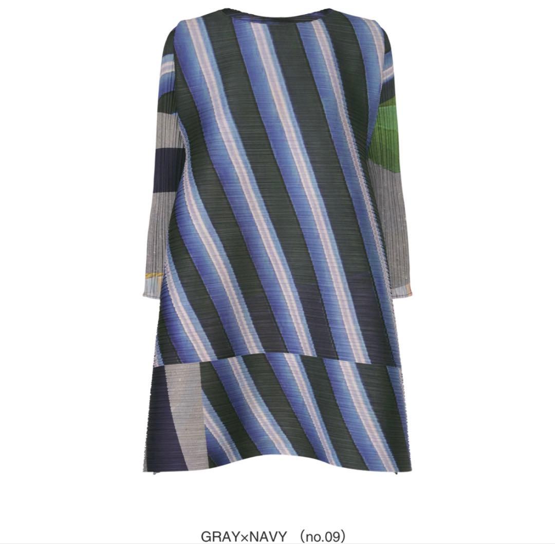 プリーツプリーズイッセイミヤチュニック