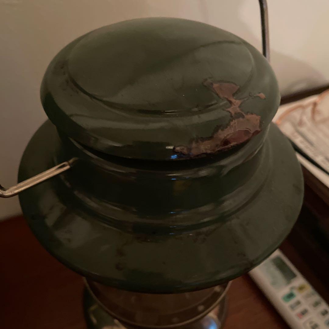 1976年1月製　希少　コールマン　メッキランタ　モデル335