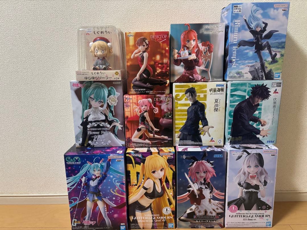 即購入⭕️ 最新フィギュア多数 人気キャラクター 人気景品23点セット まとめ売り