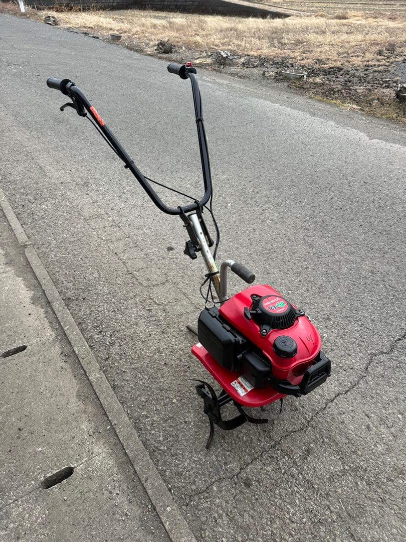 （動作確認済み）★農業用トラクター★ ホンダ プチ FG201 エンジン ok