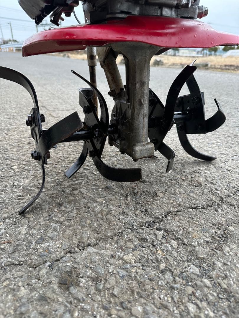 （動作確認済み）★農業用トラクター★ ホンダ プチ FG201 エンジン ok