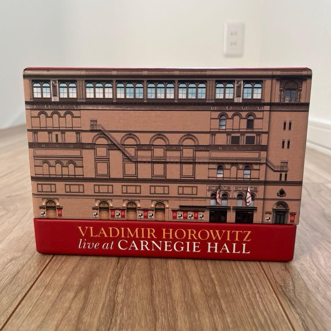 クラシック Vladimir Horowitz live at Carnegie Hall