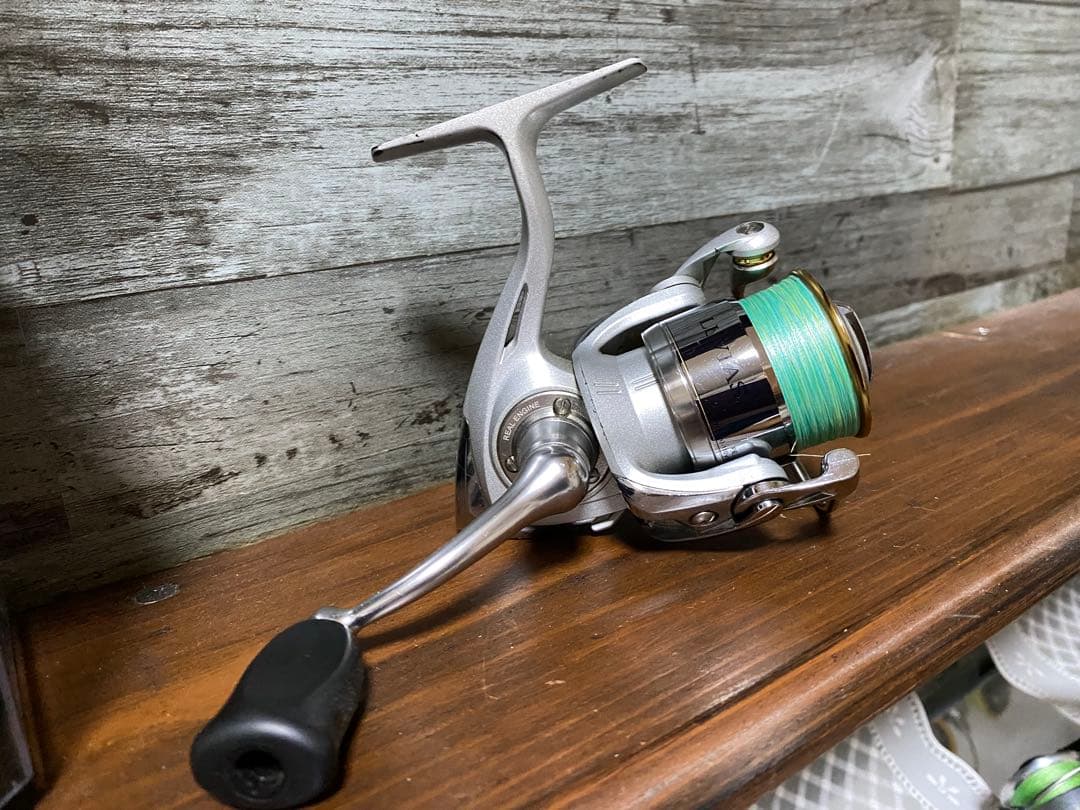 ★管釣名機　07ルビアス2004 機関良好　ベア追加