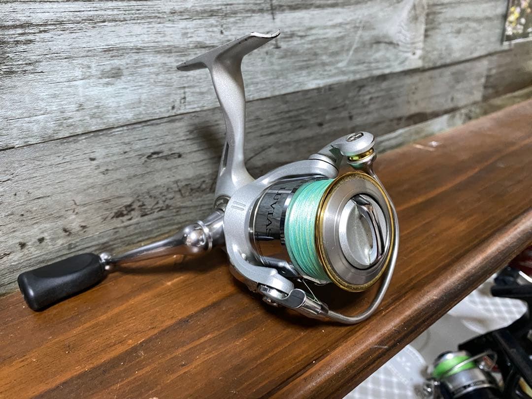 ★管釣名機　07ルビアス2004 機関良好　ベア追加