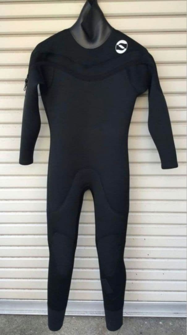 mellowウェットスーツ　暖かい3ミリ裏起毛