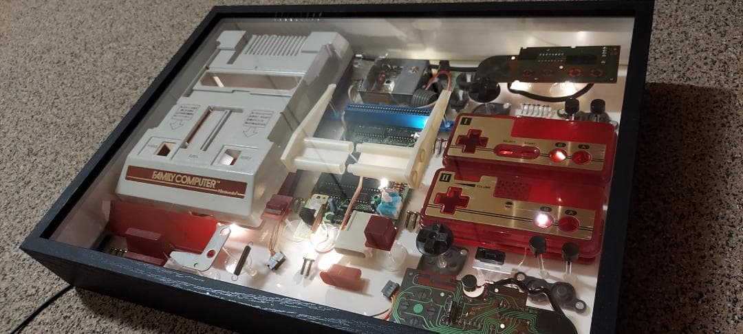 ファミコンレトロアート