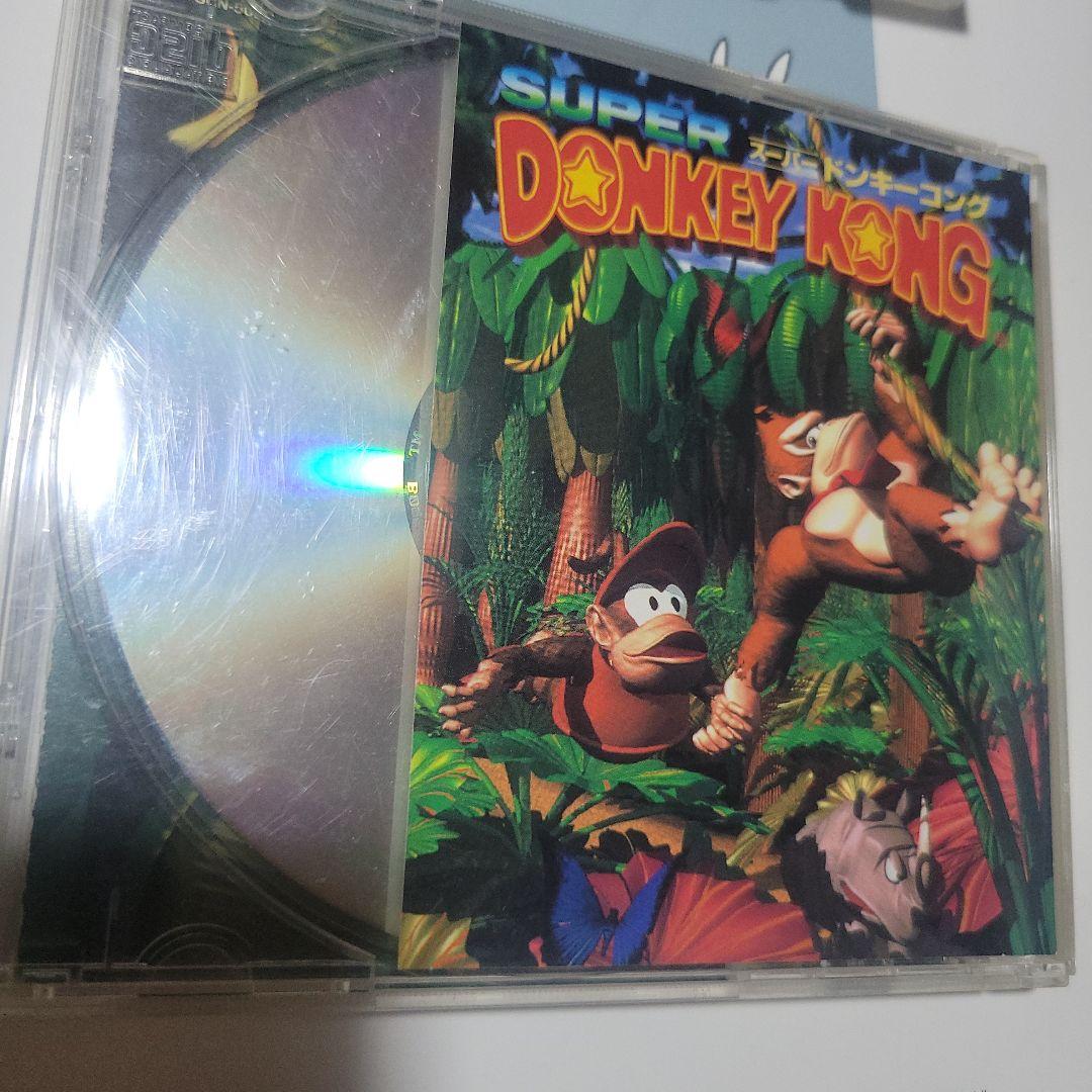 「スーパードンキーコング」オリジナルサウンドトラック サントラ CD