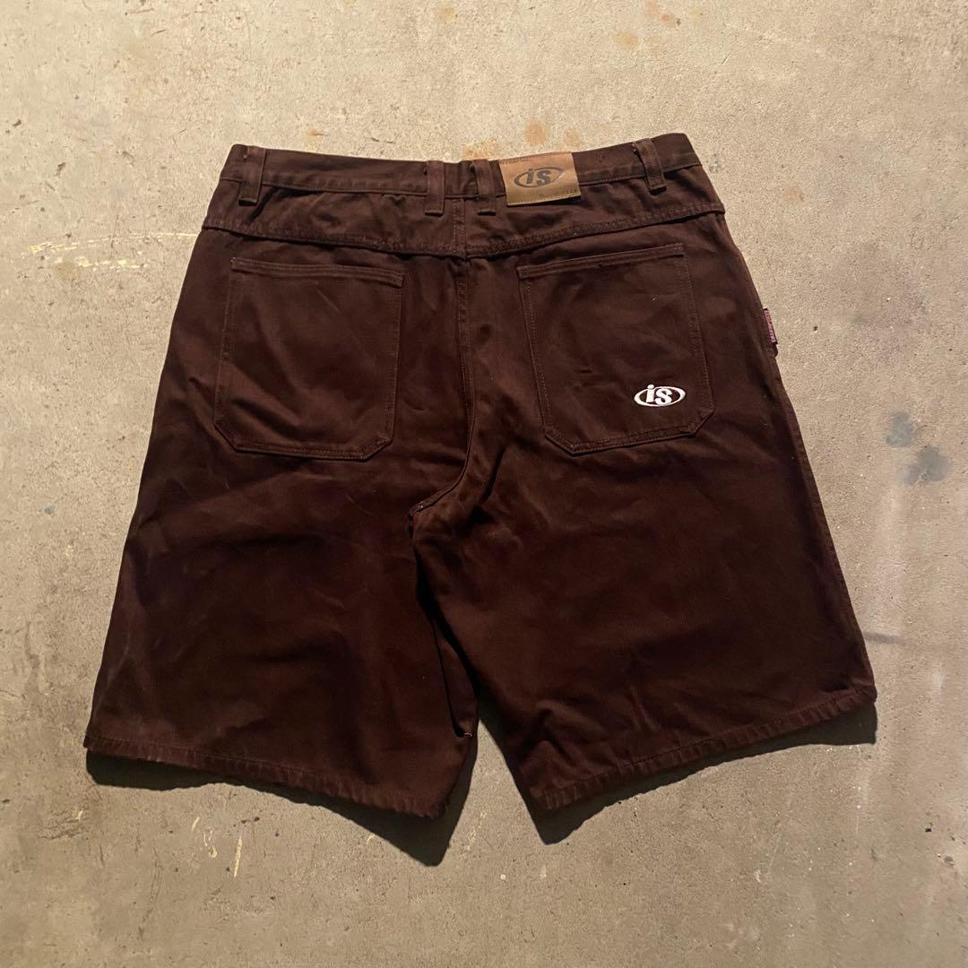 INTERSTATE　デニムバギーショートパンツ