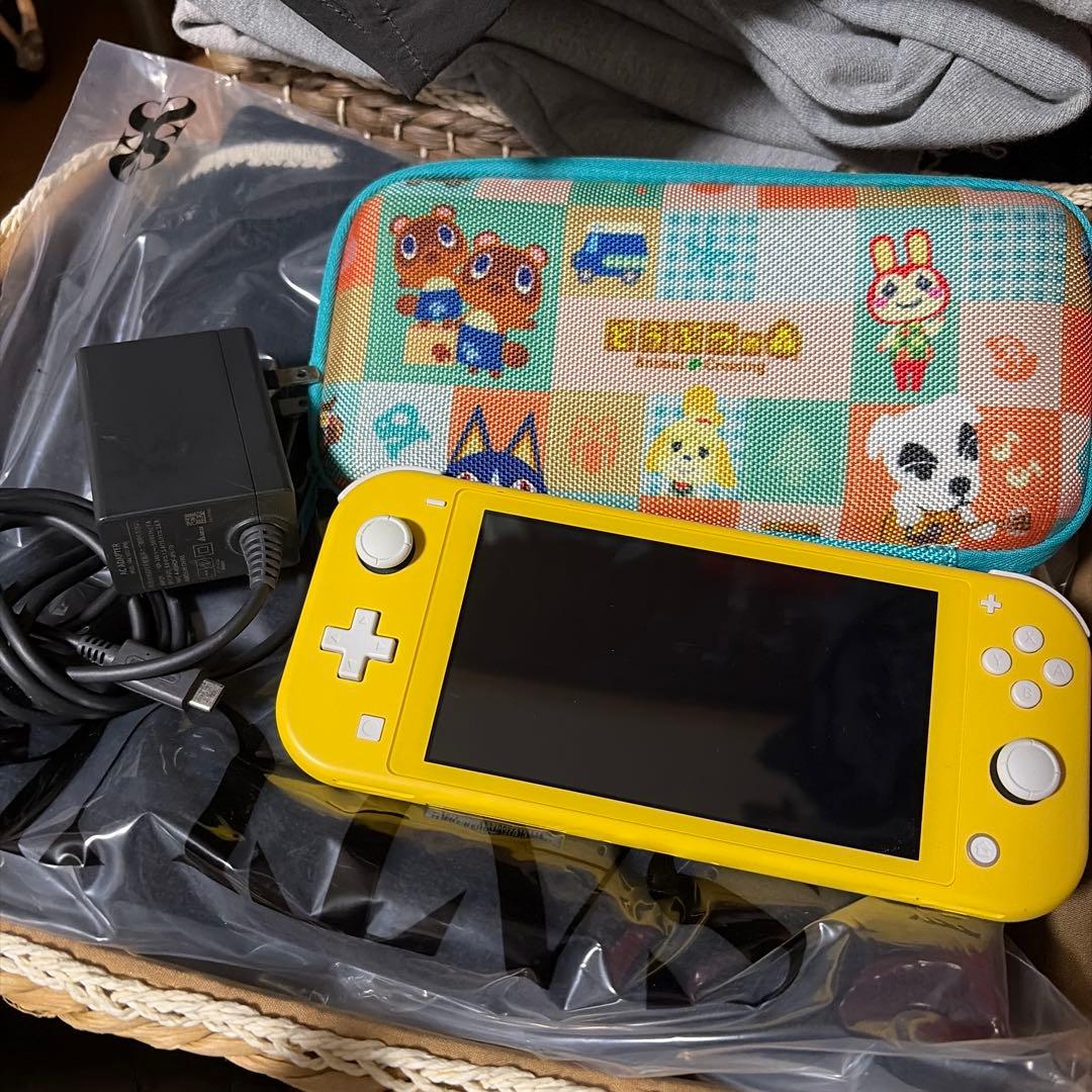 Switch light イエロー 本体