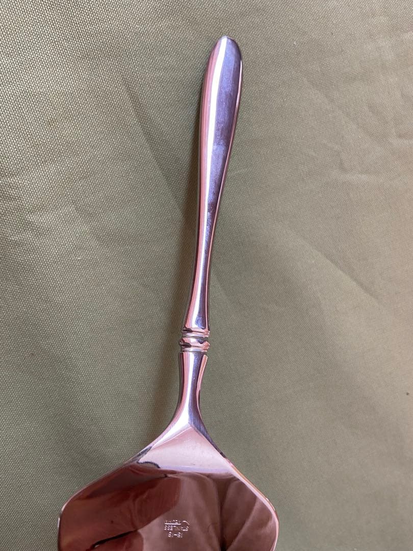 アズマインペリアル 18-18 ケーキナイフ、ケーキサーバー　計2本