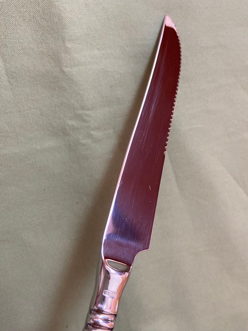 アズマインペリアル 18-18 ケーキナイフ、ケーキサーバー　計2本