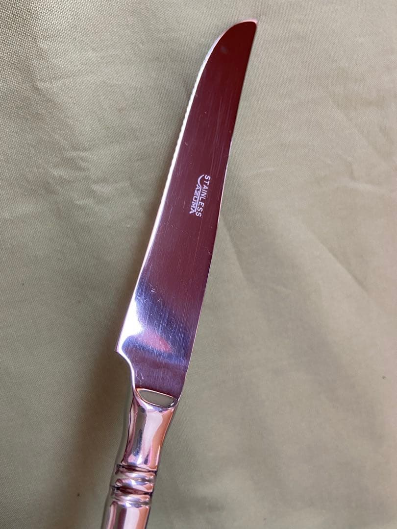 アズマインペリアル 18-18 ケーキナイフ、ケーキサーバー　計2本