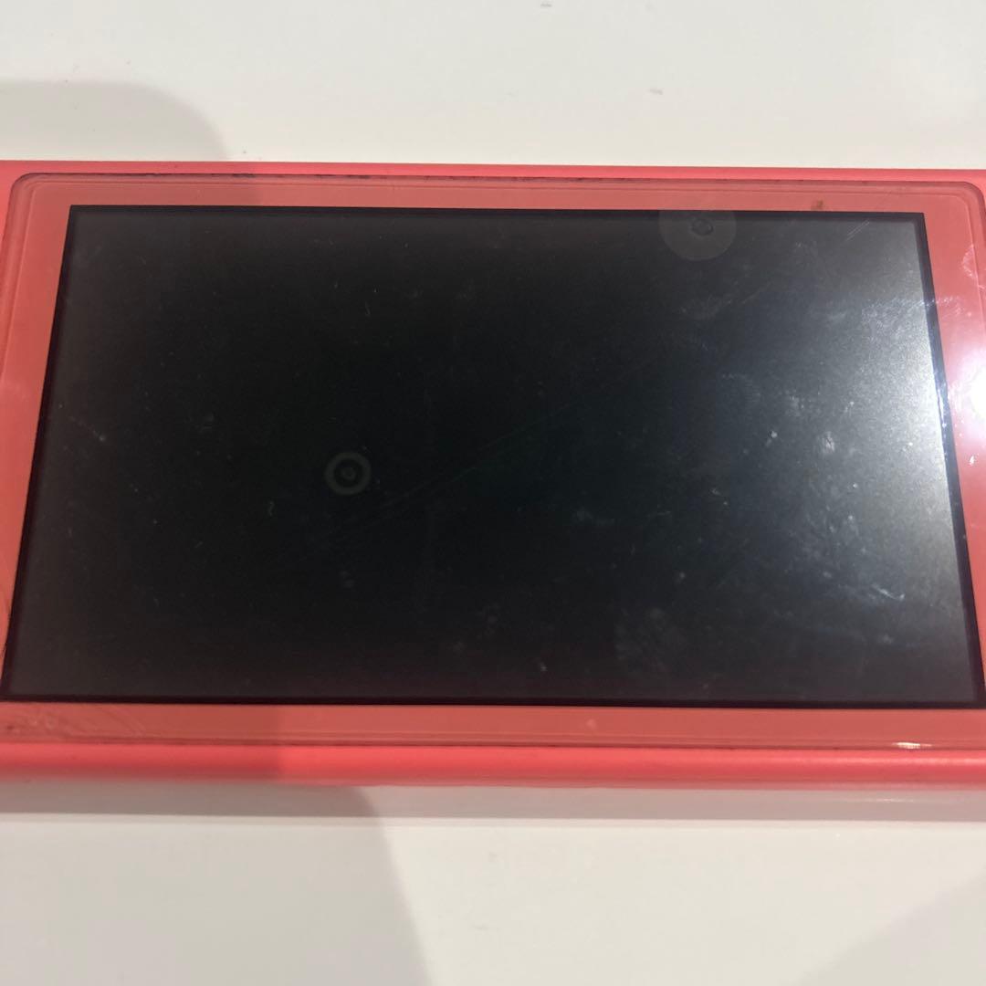 ⭐︎ジャンク品⭐︎Nintendo Switch Lite ピンク