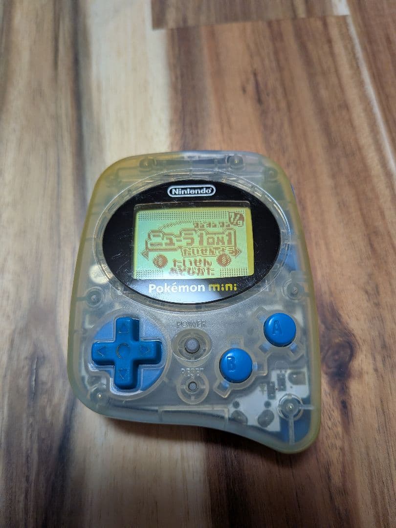 【動作確認済み】ポケモンミニ本体・ケース・ソフト（ポケモンパーティミニ）