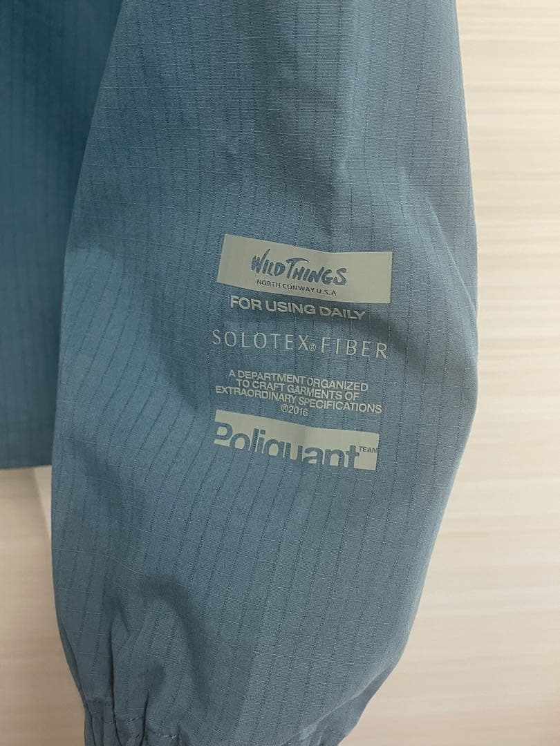 24ss【コラボ】WILD THINGS POLIQUANT ポリクアント M