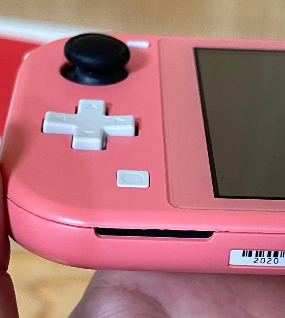 Nintendo Switch Lite コーラル 本体