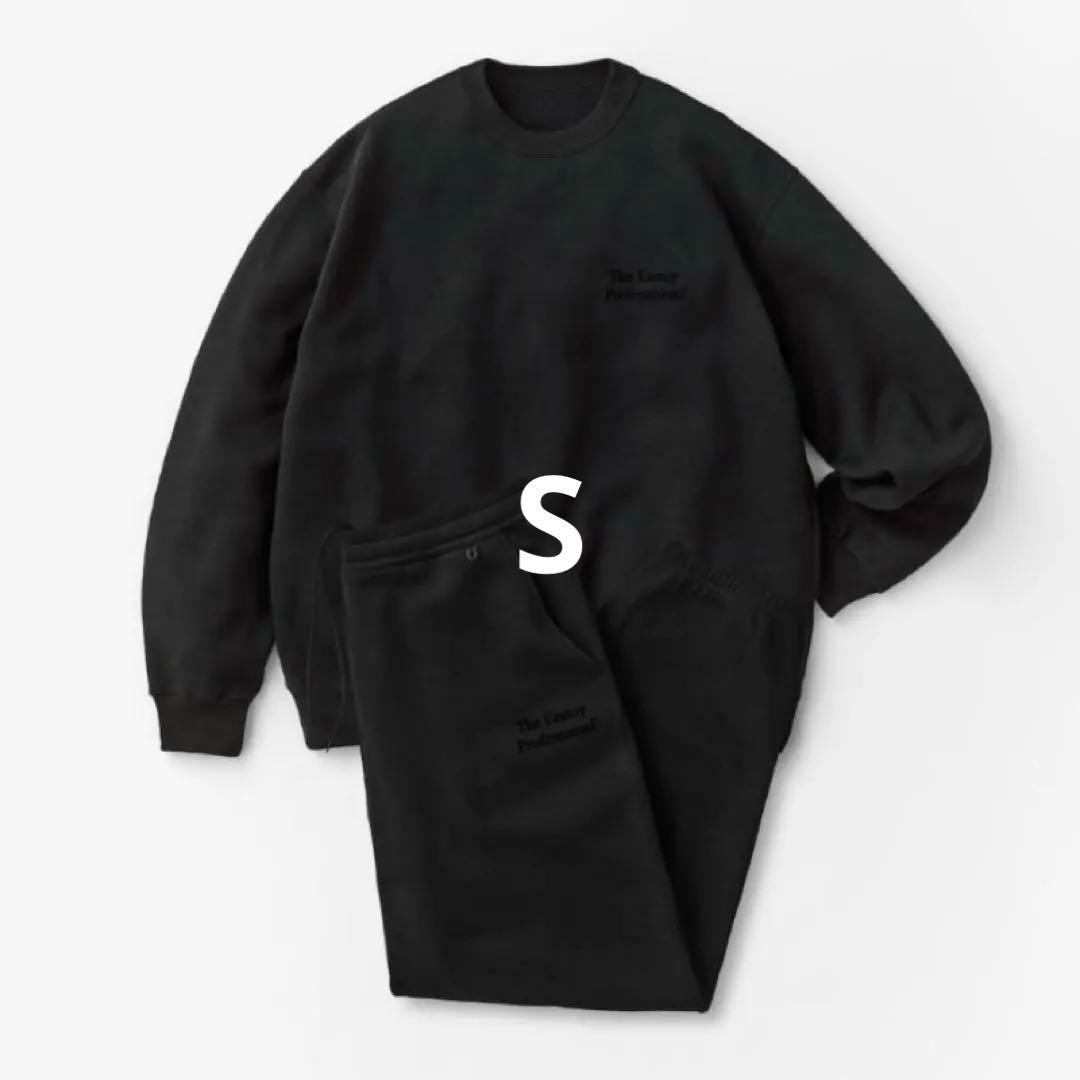 最安値 ennoy PROFESSIONAL CREW SWEAT SET UP