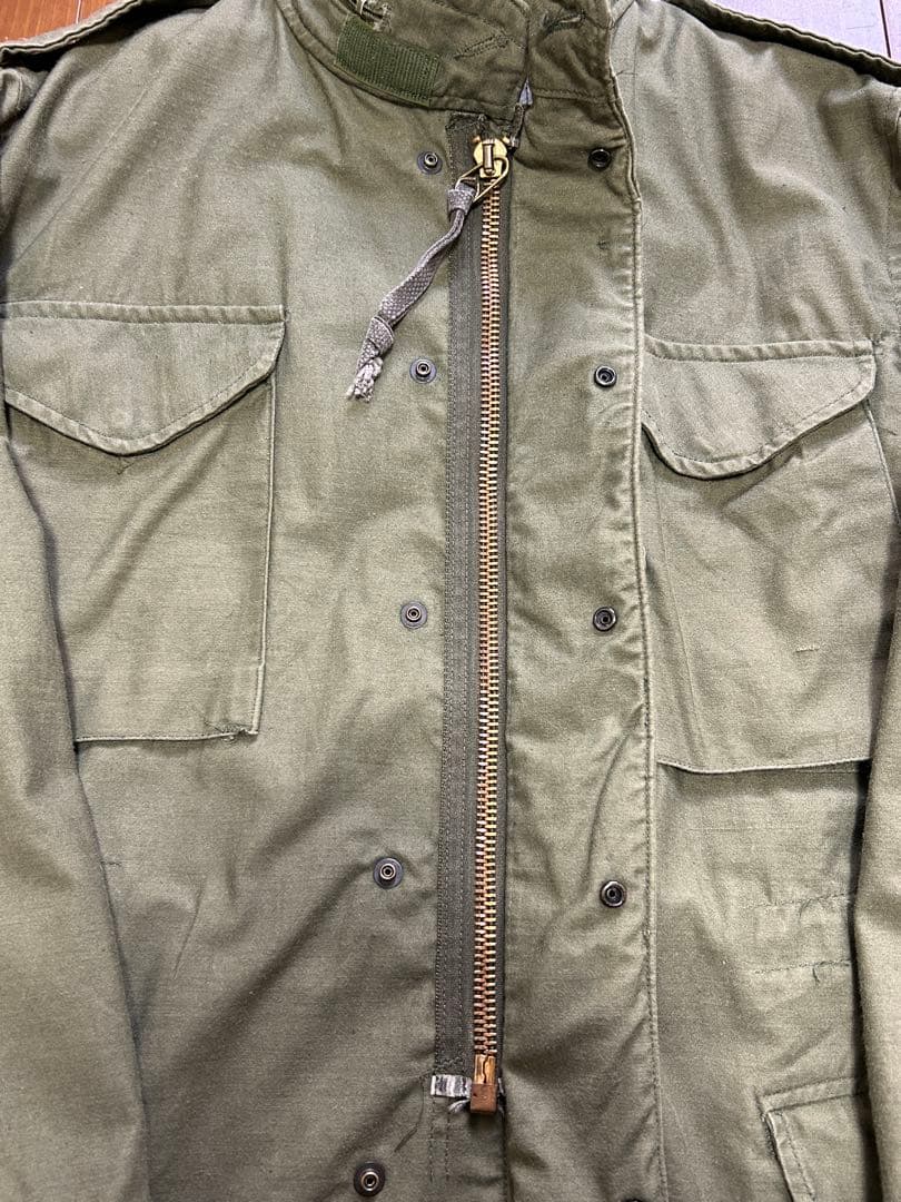 U.S.ARMY M-65 フィールドジャケット MEDIUM SHORT 希少