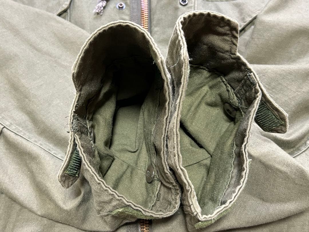 U.S.ARMY M-65 フィールドジャケット MEDIUM SHORT 希少