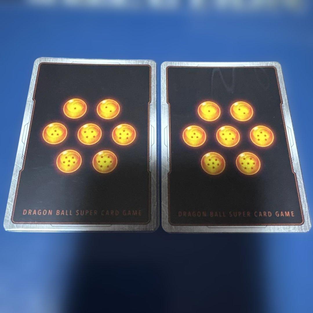 フュージョンワールド　孫悟空　シークレットパラレル　2枚セット　マンガブースター