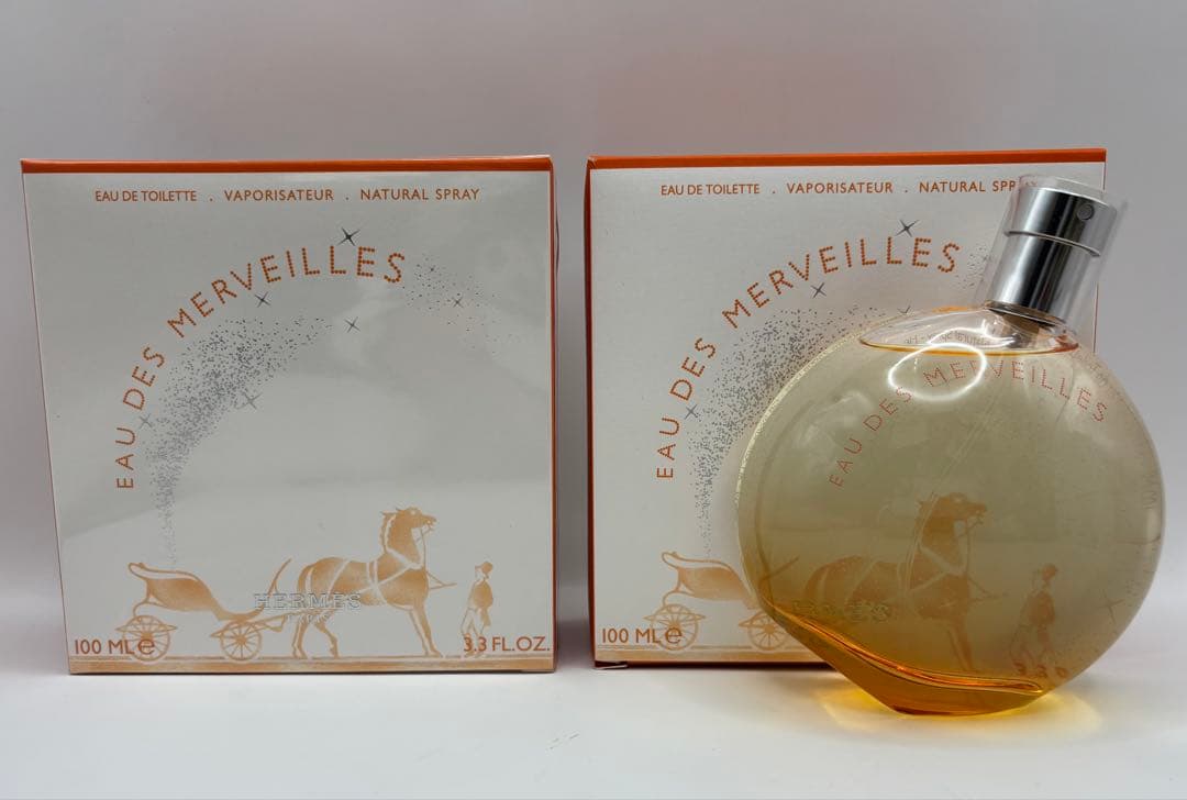 未開封含むHERMES エルメス オーデメルヴェイユ 100ml 2点セット