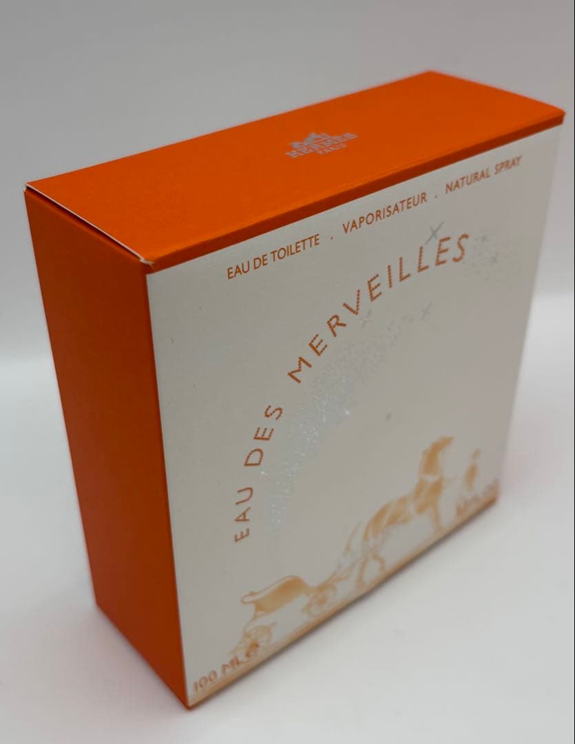 未開封含むHERMES エルメス オーデメルヴェイユ 100ml 2点セット