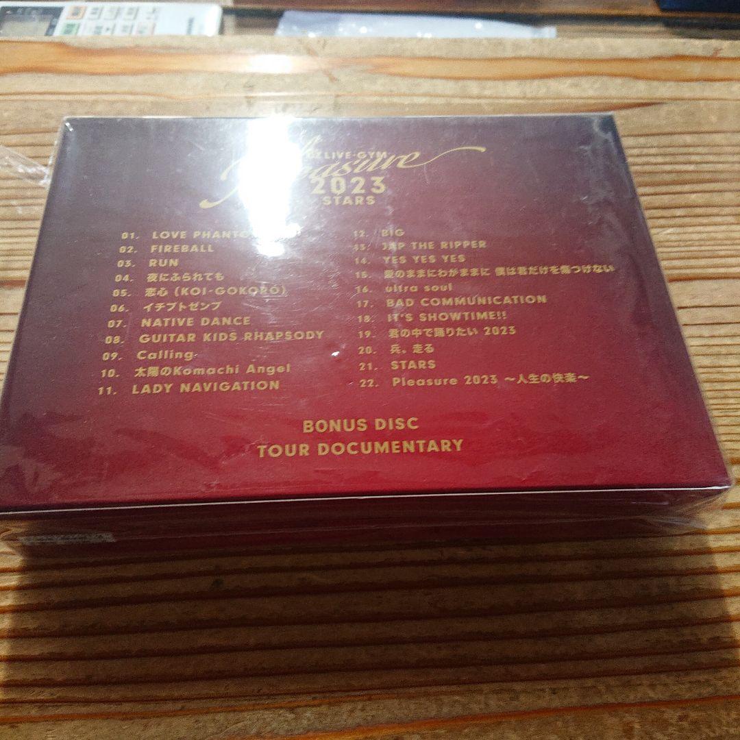 B'z/B'z LIVE-GYM Pleasure 2023-STARS-〈2…