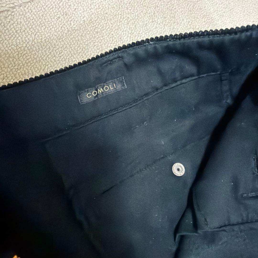 Comoli コーデュロイワークパンツ　3