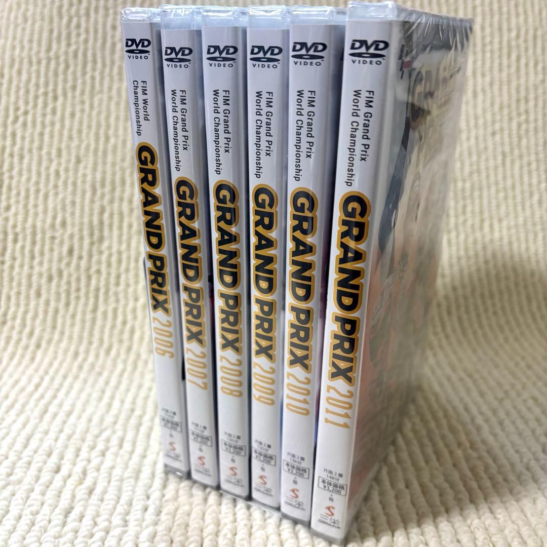 【新品シュリンク未開封】GRAND PRIX 2006-2011 DVD