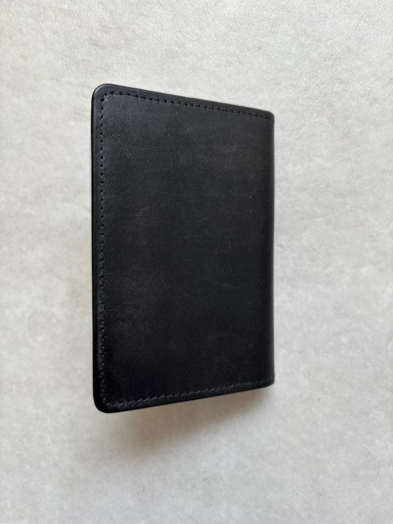 ホワイトハウスコックス Whitehouse Cox 名刺入れ　S7412 黒