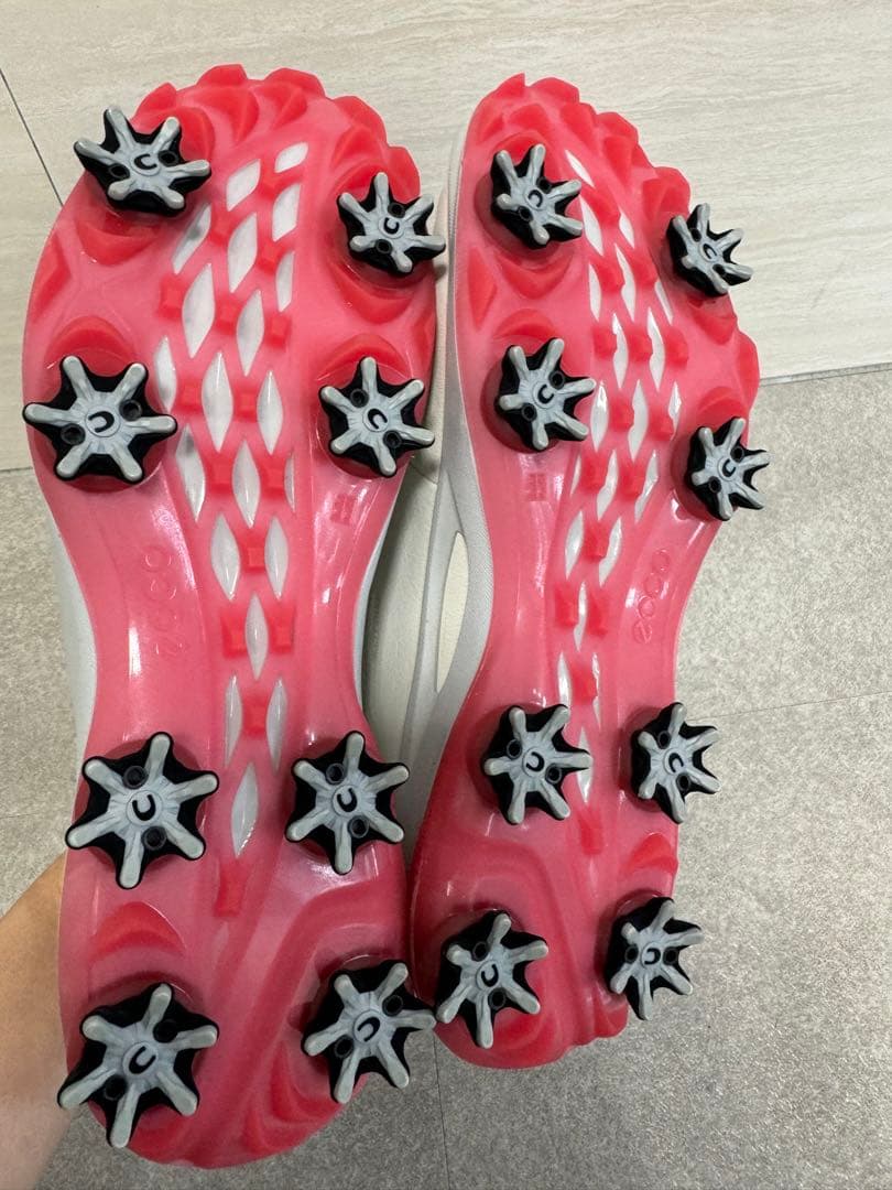 ★新品★ ECCO エコー ゴルフシューズ boaダイヤル 39/24.5cm