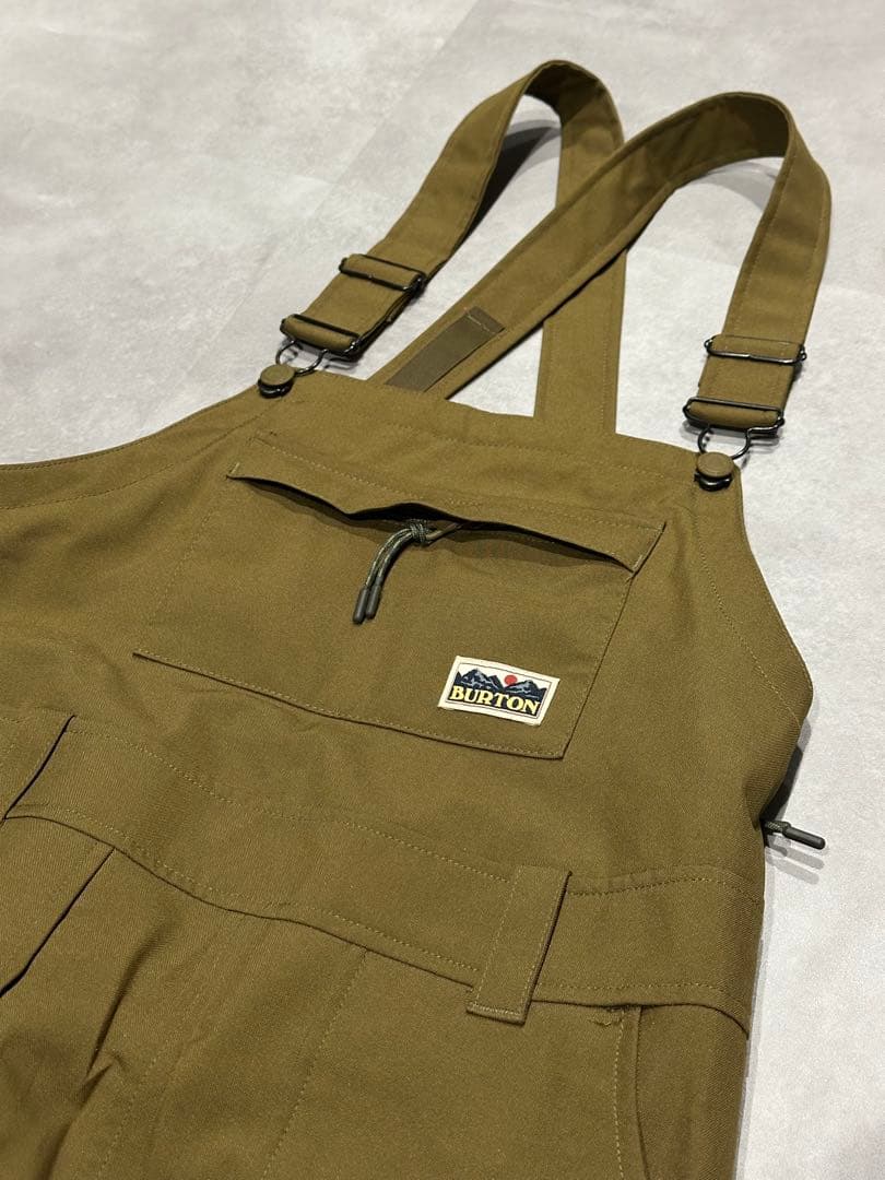 【専用】BURTON バートン ビブパン スノーボードウェア 上下セット S