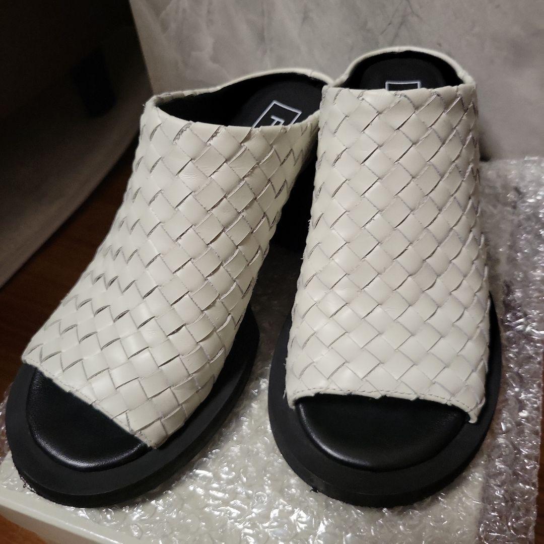 プライド☆本革サンダル