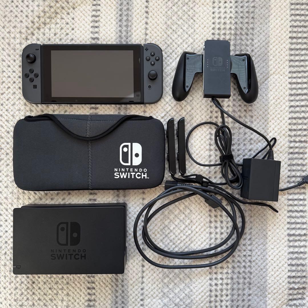 Nintendo Switch 本体 ACアダプター HDMIケーブル付き