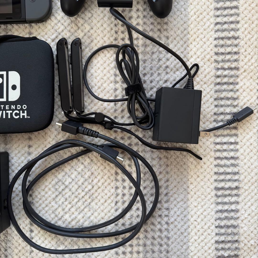 Nintendo Switch 本体 ACアダプター HDMIケーブル付き